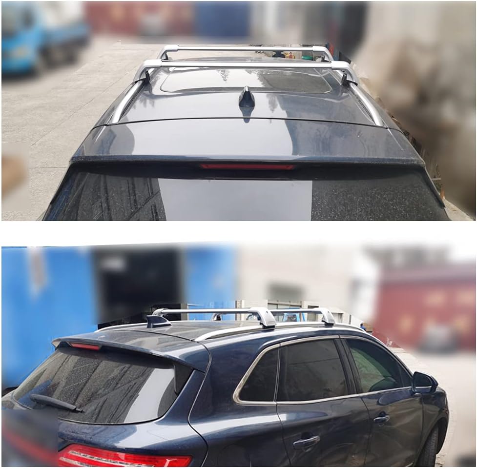 Cross Bars Roof Rack for Lincoln Corsair with Flush Side Rails K83655