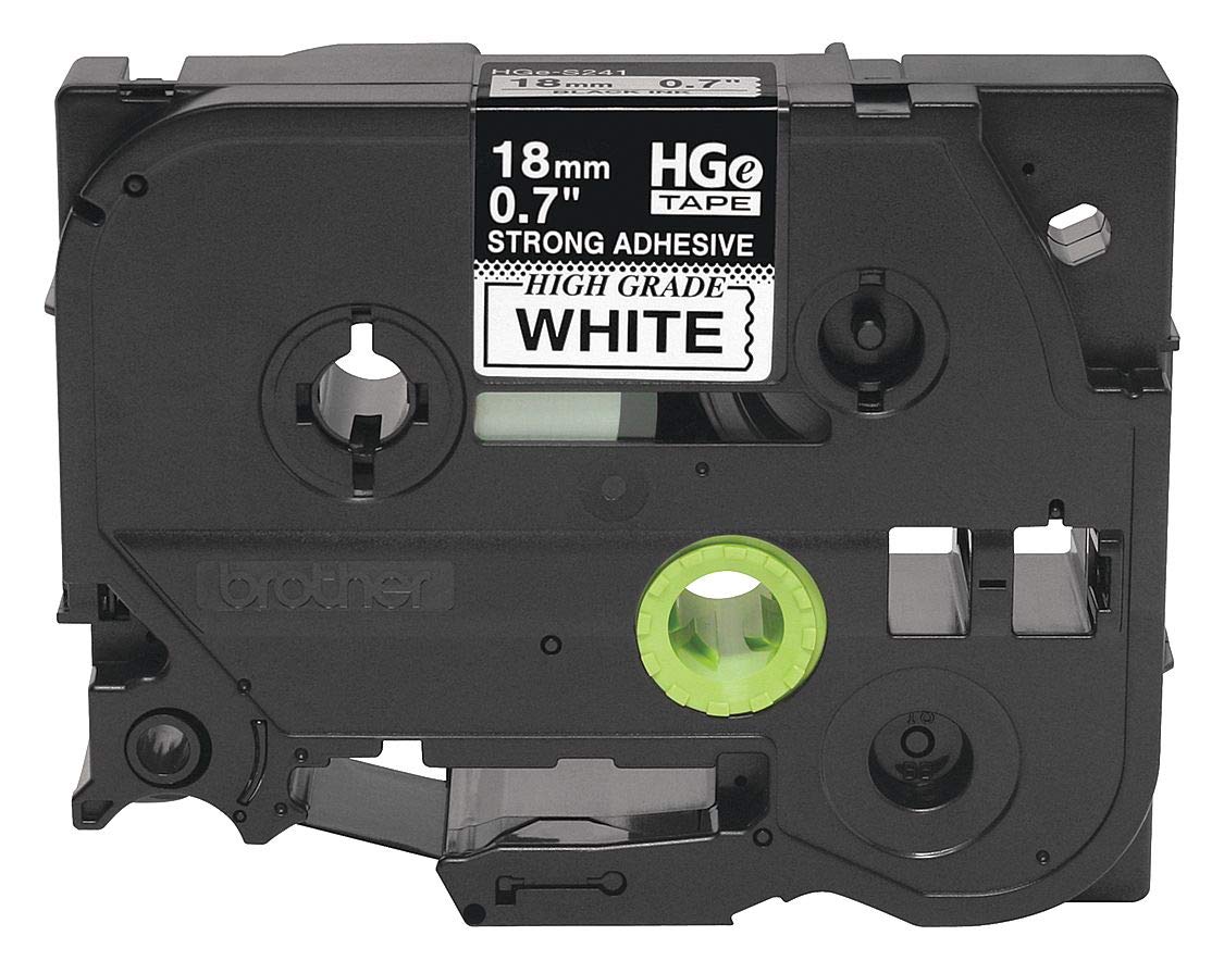 Label Tape Cartridge, 26-1/5ftx0.70in, PK5 A3182