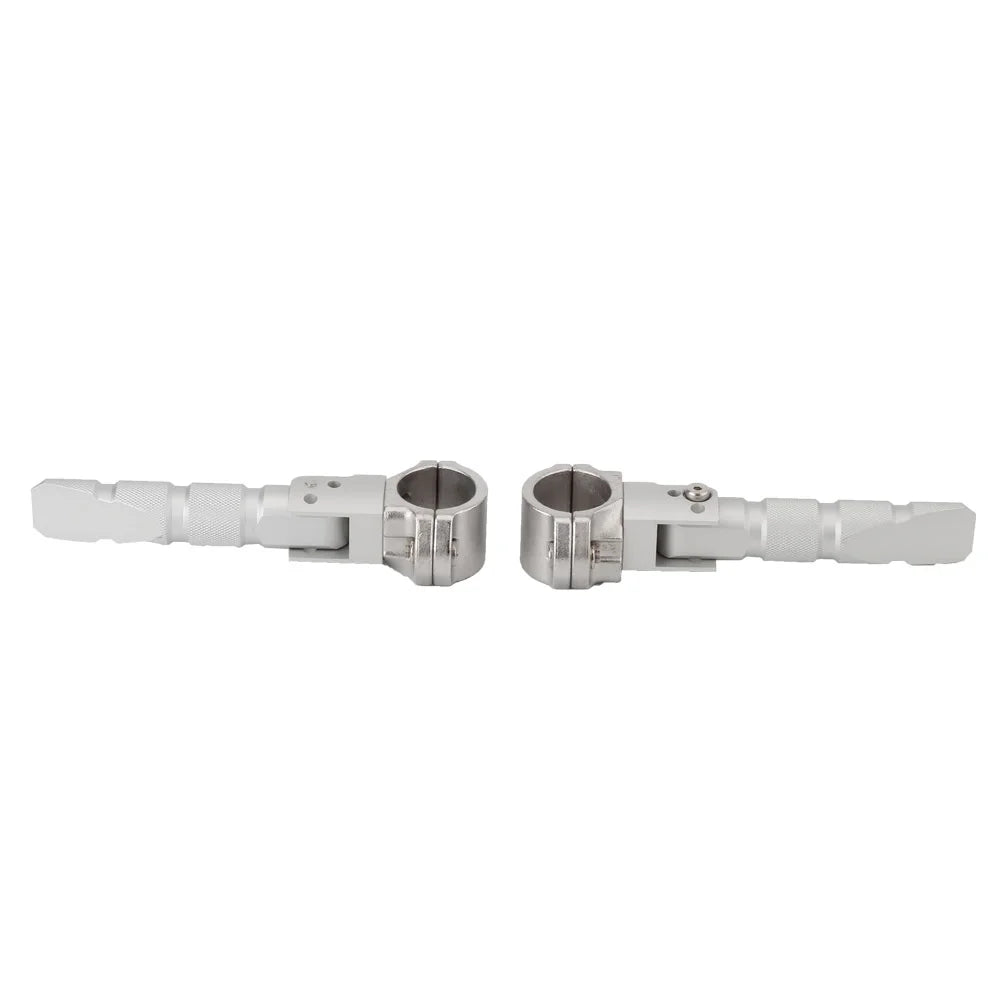 Universal Motorcycle 360 Rotatable Highway Crash Bar Foot Pegs K25408