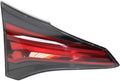 Tail Light Assembly for 2016 2017 2018 Toyota RAV4 Driver Side Inner Bulb Type Z821711