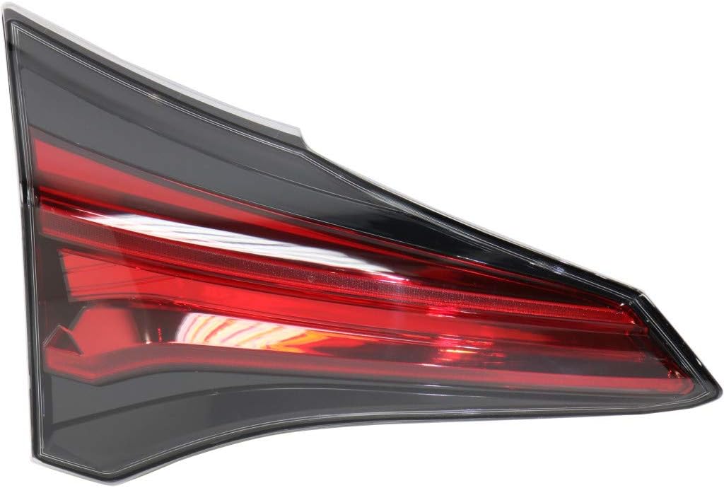 Tail Light Assembly for 2016 2017 2018 Toyota RAV4 Driver Side Inner Bulb Type Z821711