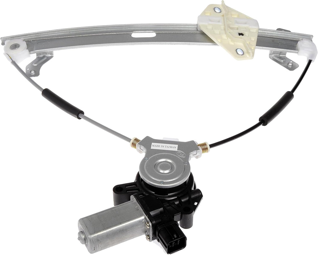 Black Power Window Motor and Regulator Assembly Pack of 2 A462096