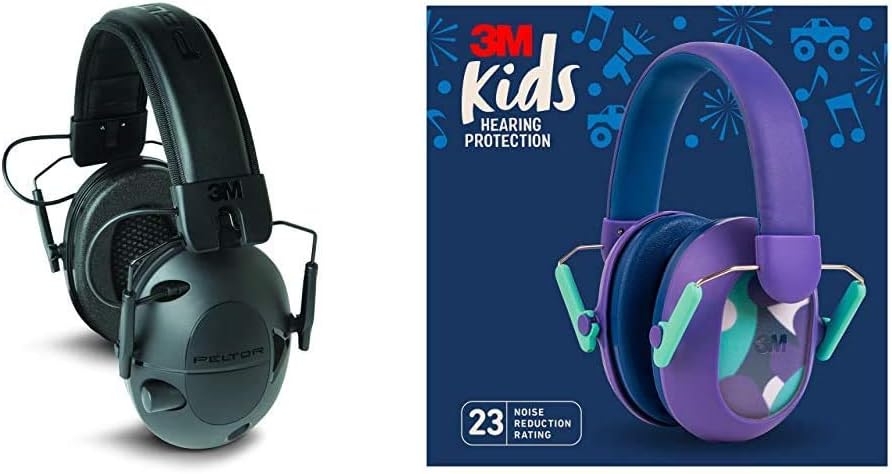 Electronic Hearing Protector Ear Protection NRR 22 dB K12416