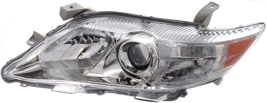 Driver Side Headlight for Toyota Camry 2010 2011 Non SE Model I30273