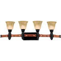 4 Light Bath Vanity Light E4442