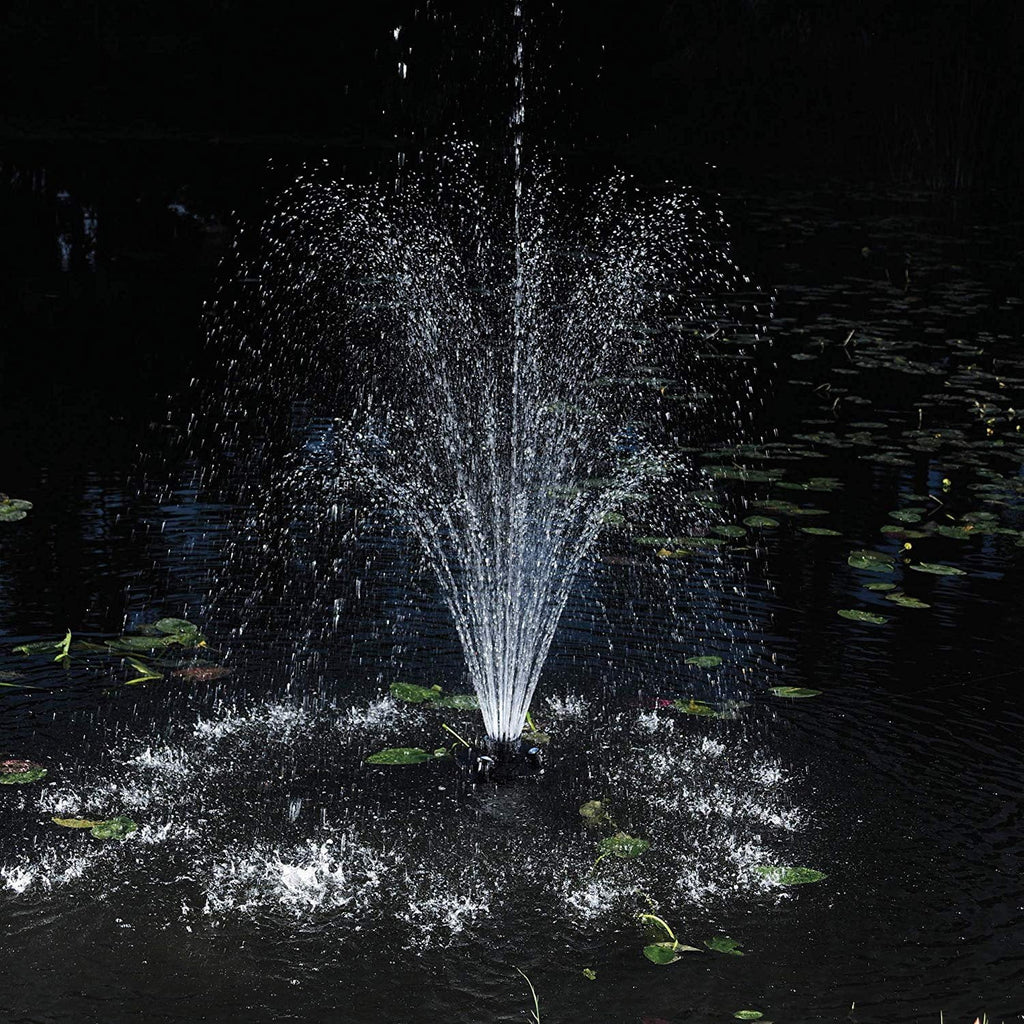 1/4 Hp Floating Fountain with Lights H5358