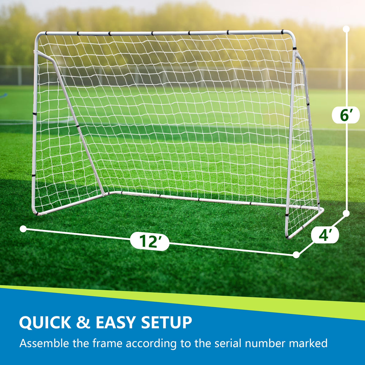 Portable Soccer Goal Net M30957