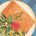 20 of 8 Ounce Pieces Atlantic Salmon Fillet P5364