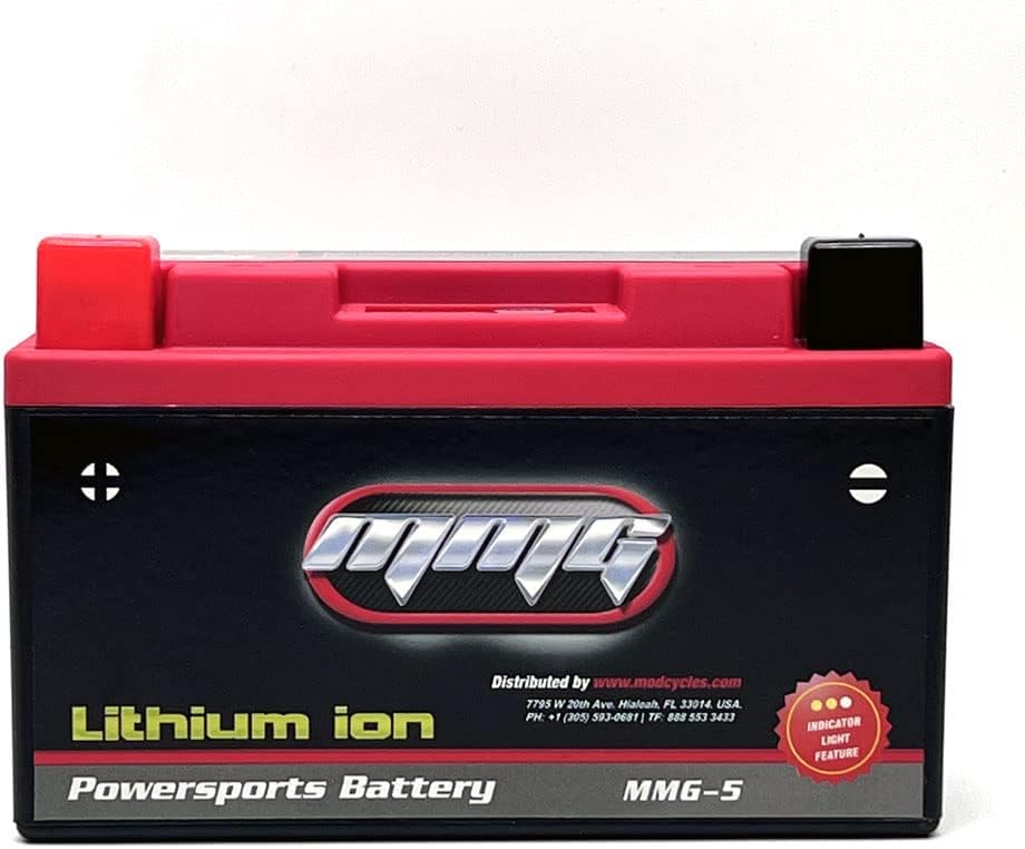 12V 280 CCA Lithium Ion Sealed Battery O179242