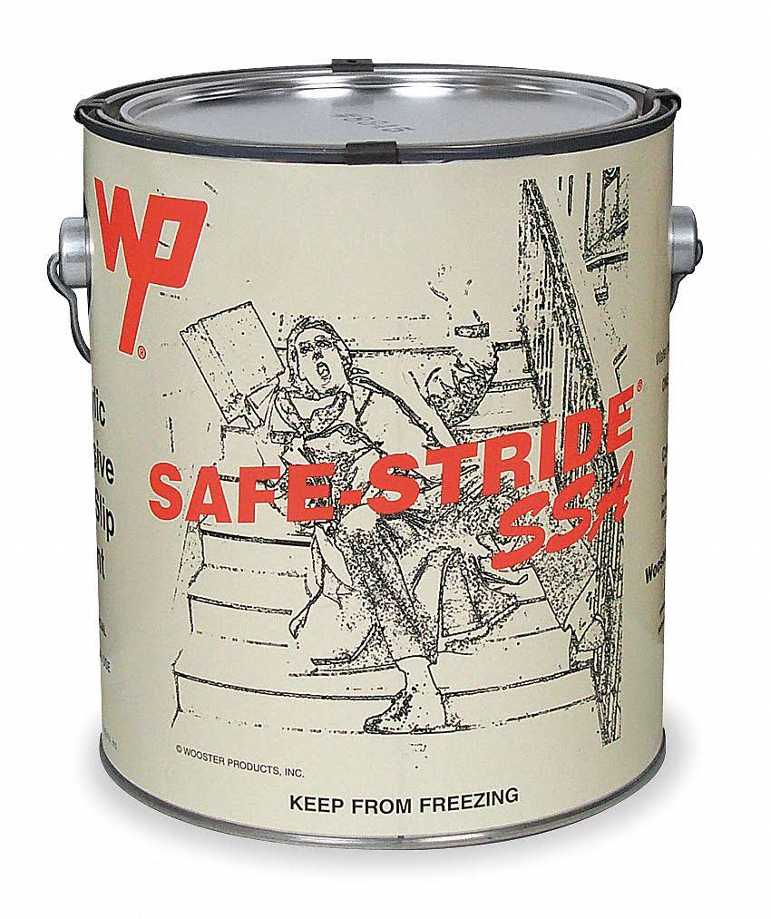 Anti-Skid Paint, Gray, 1 gal. B83043