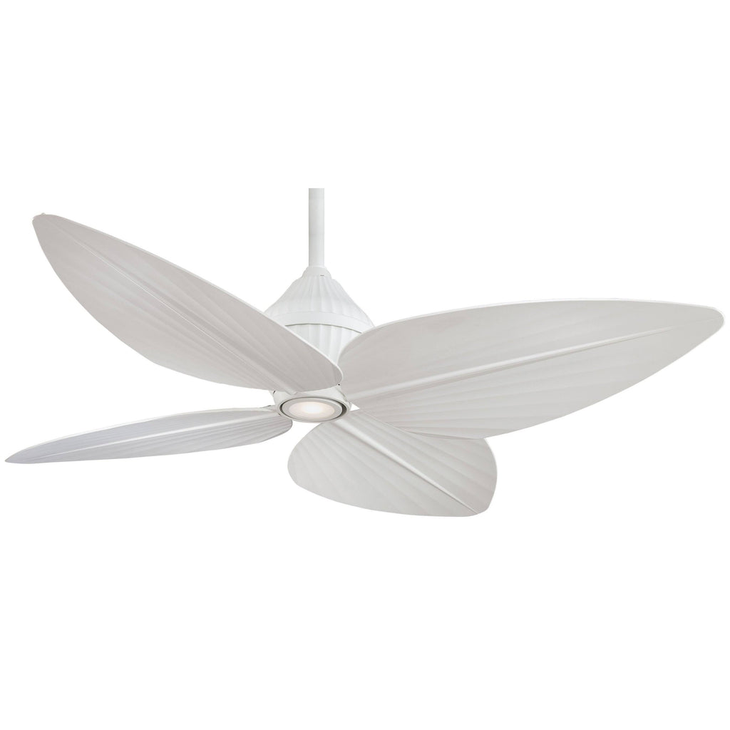 52x22 LED Ceiling Fan Flat White N26694