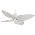 52x22 LED Ceiling Fan Flat White N26694