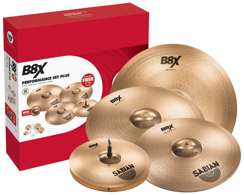 B8X Performance Cymbal Set E22186