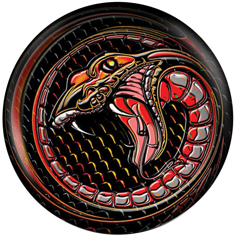Snake Glow Viz-A-Ball Bowling Ball Y995