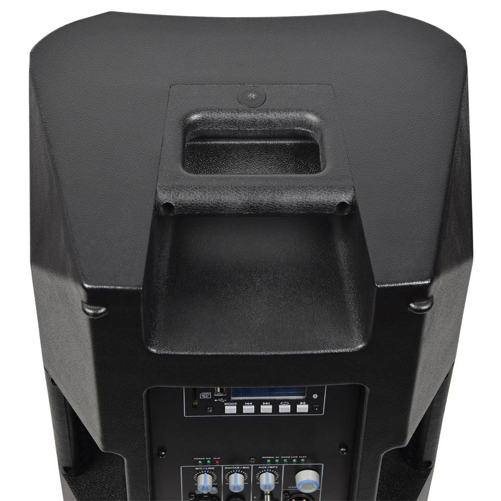 Active PA Speaker with Bluetooth, DSP, USB and SD P53169