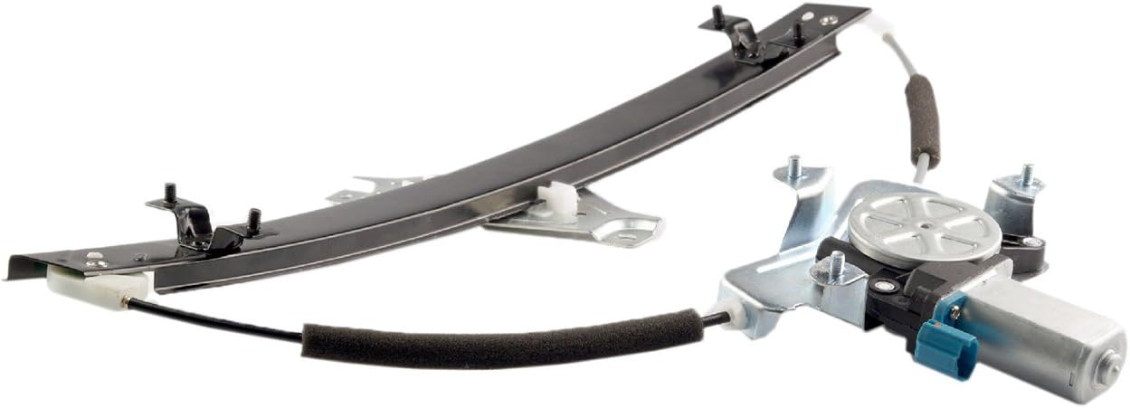 Front Right Power Window Regulator with Motor Pack of 2 Q931126