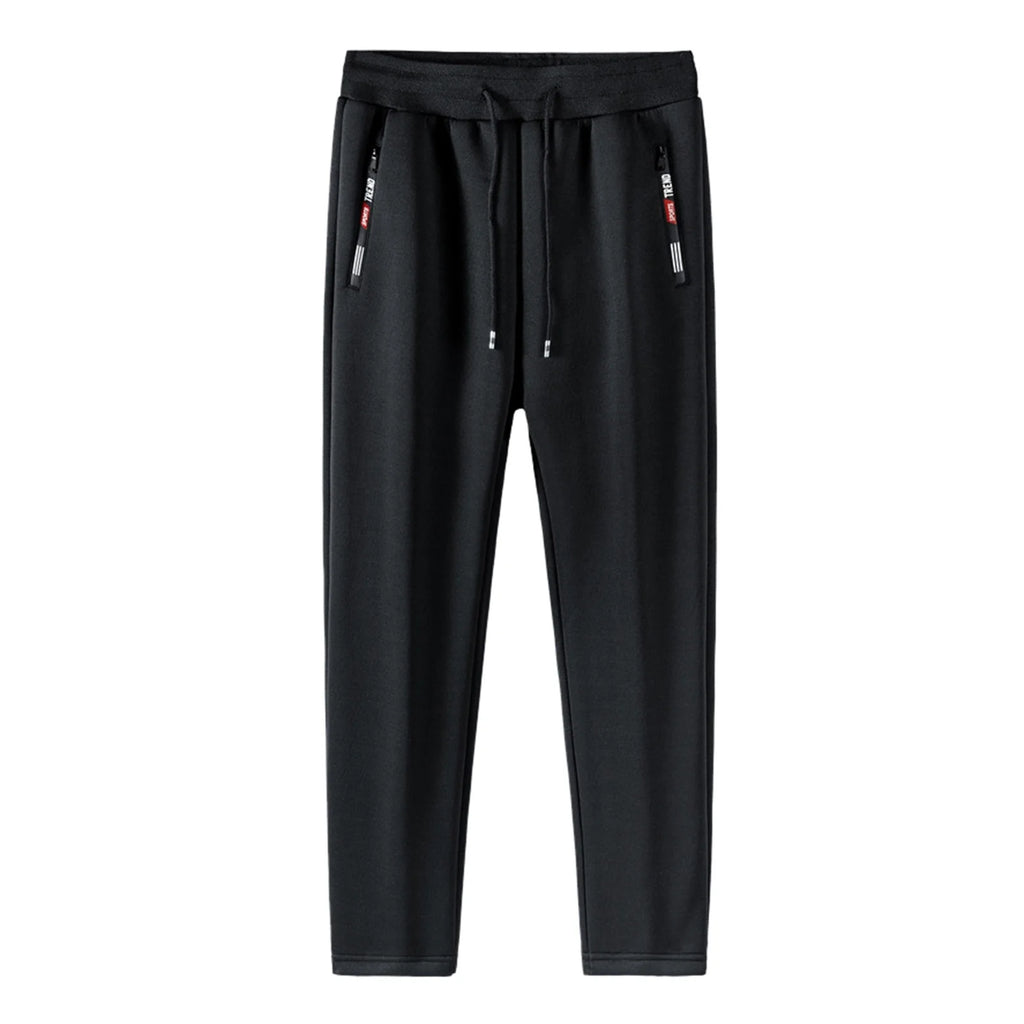 Black XXL Fleece Suit J716