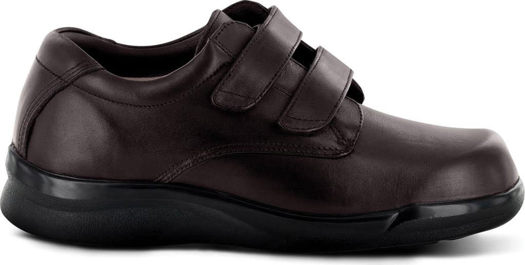 Brown Double Strap Shoes Z767256