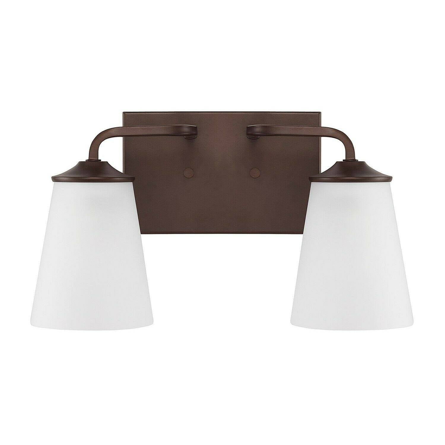 Bronze 2 Light Vanity D982