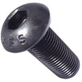 M6-1.0 x 30mm Alloy Steel Black Oxide Hex Socket Head Cap Screw, Full Thread, Quantity: 100 E333