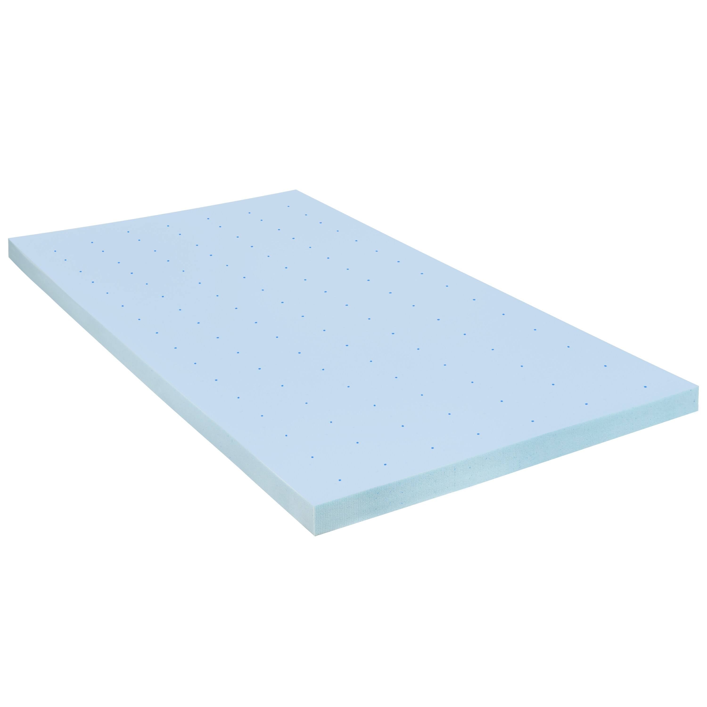 3 inch Cool Gel Memory Foam Mattress Topper Twin P694396