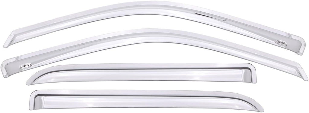 4-Piece In-Channel Side Window Deflector for Dodge 1500 Crew Cab J1649