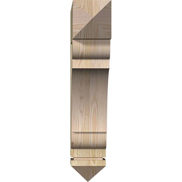Douglas Fir Rough Sawn Bracket H973