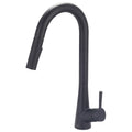 Single Handle Pull-Down Kitchen Faucet Matte Black P3558