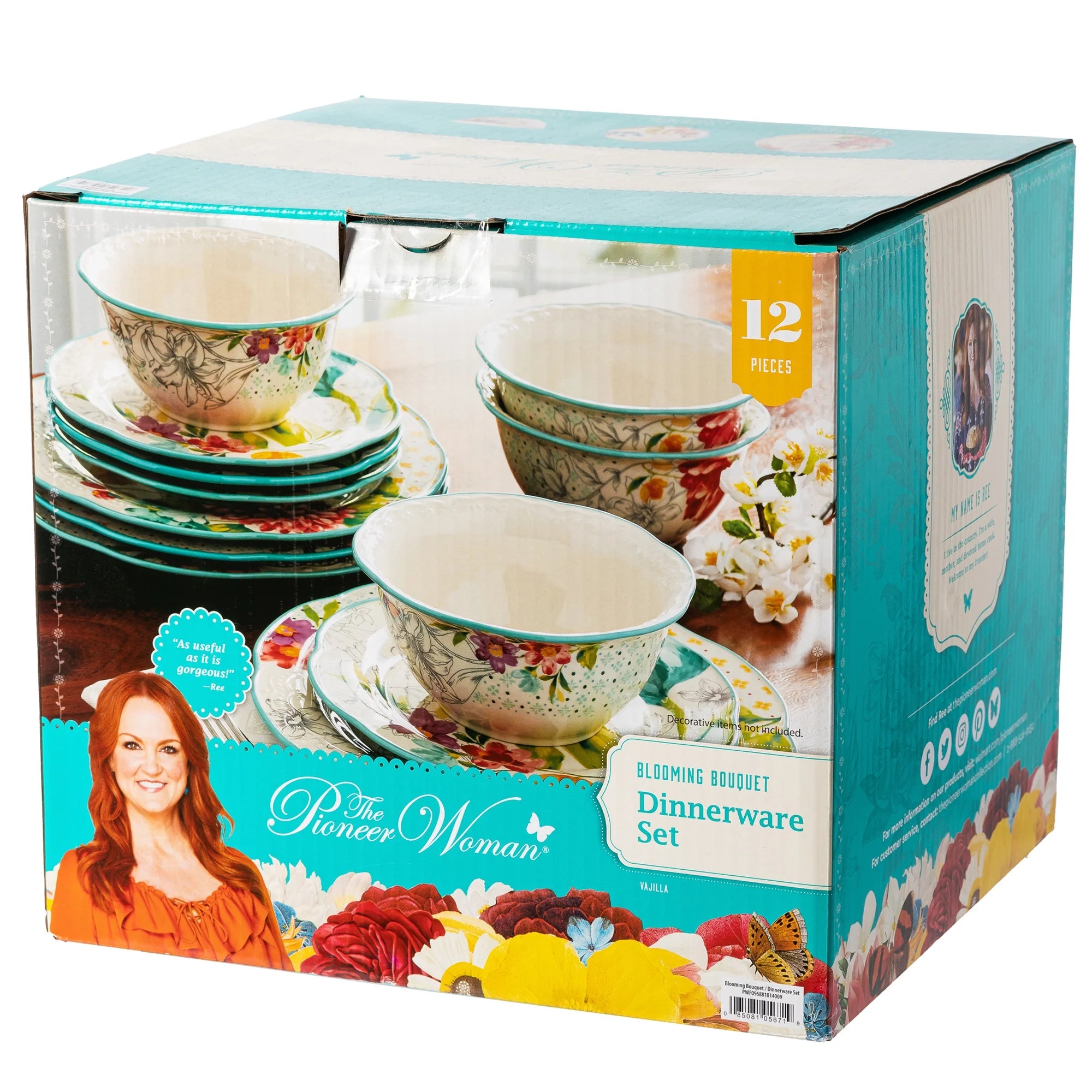 12-Piece Dinnerware Set P5535
