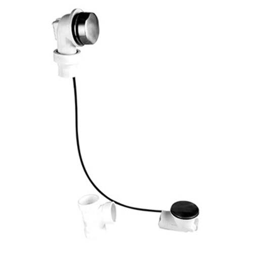 Schedule 40 PVC Cable Operated Bath Waste and Overflow Drain Z323