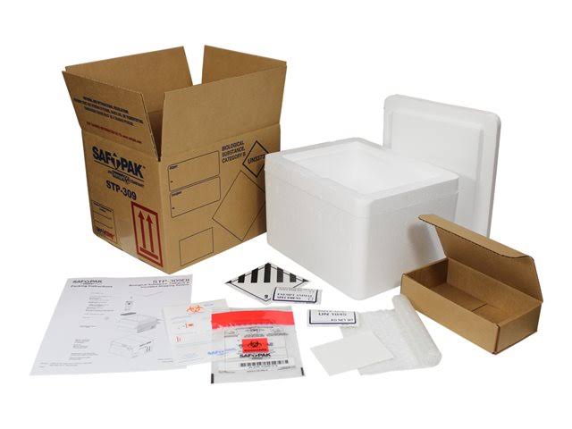 Thermal shipping box X135