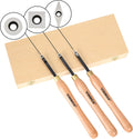 3 PCS Carbide Wood Lathe Turning Tool Set R647365