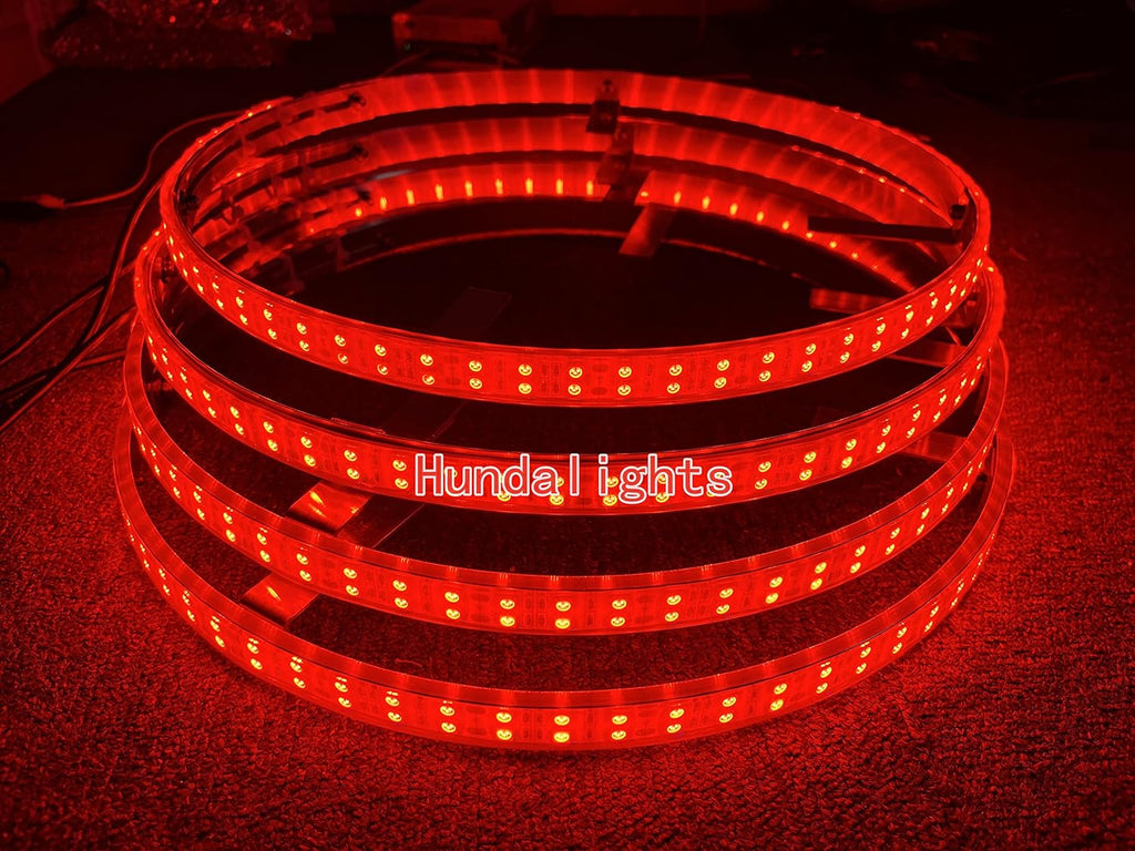 15.5 IP68 RGB LED Wheel Lights N424168