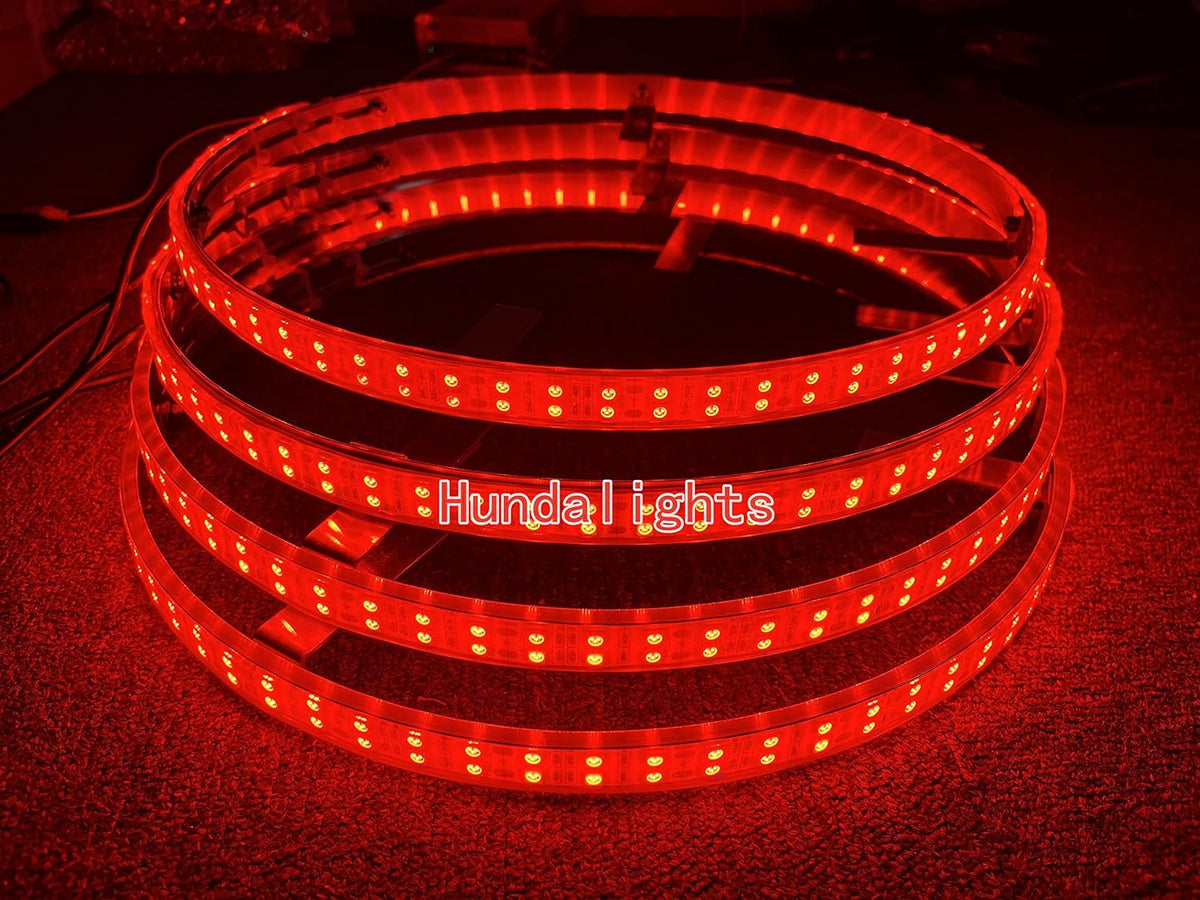 15.5 IP68 RGB LED Wheel Lights N424168