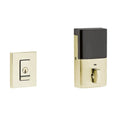 Satin Brass Smart Deadbolt G417