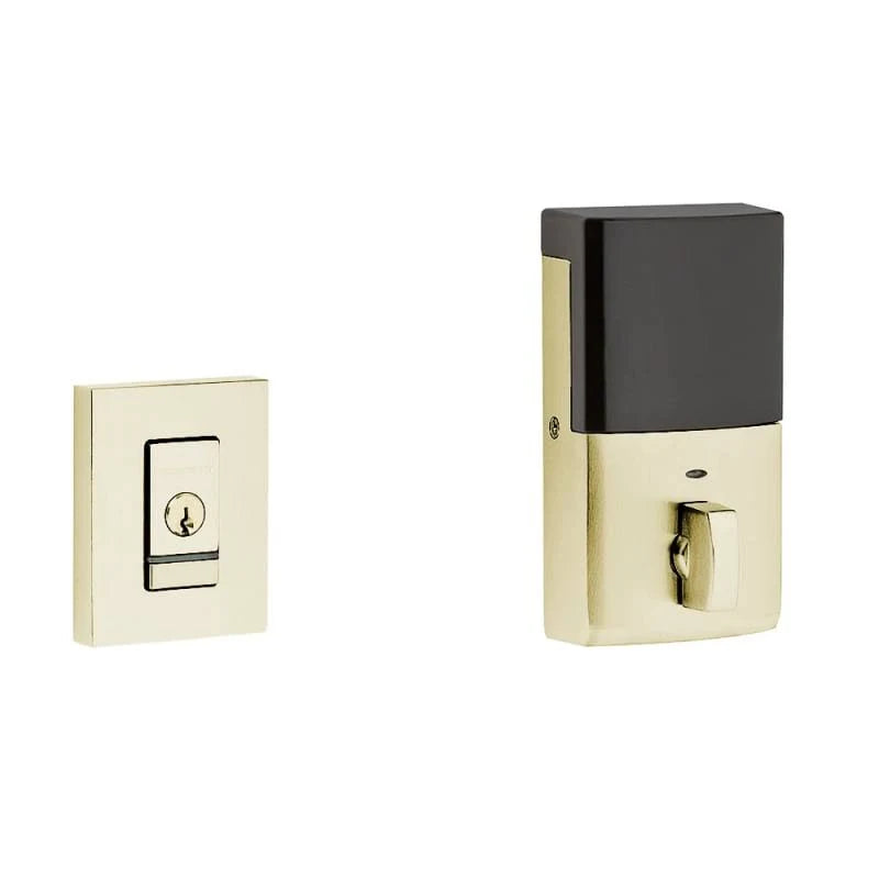 Satin Brass Smart Deadbolt G417