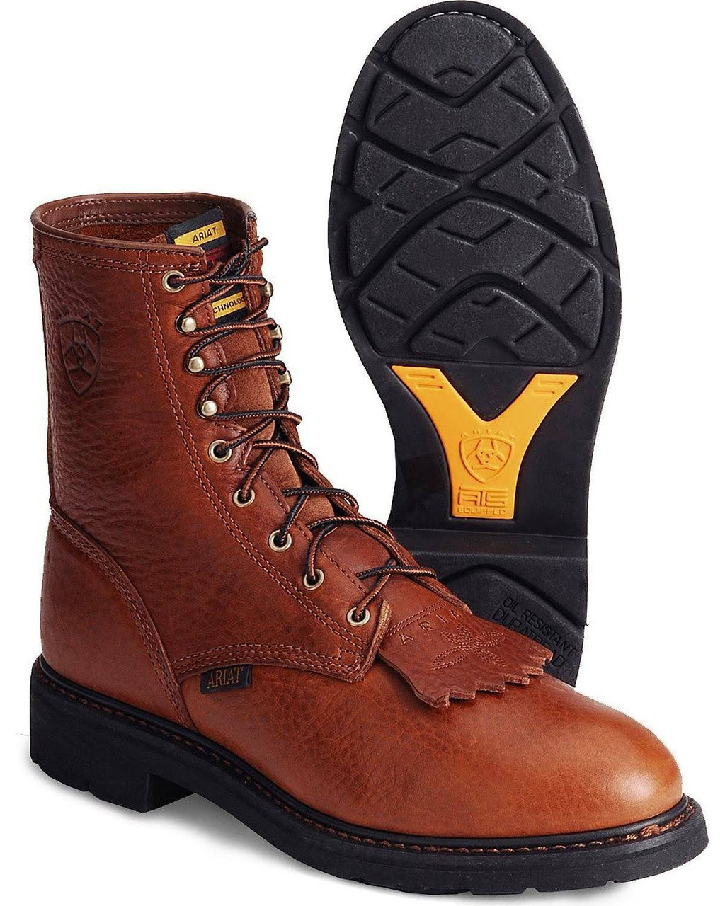 Brown 8x22 11.5 Men's Boots B4348