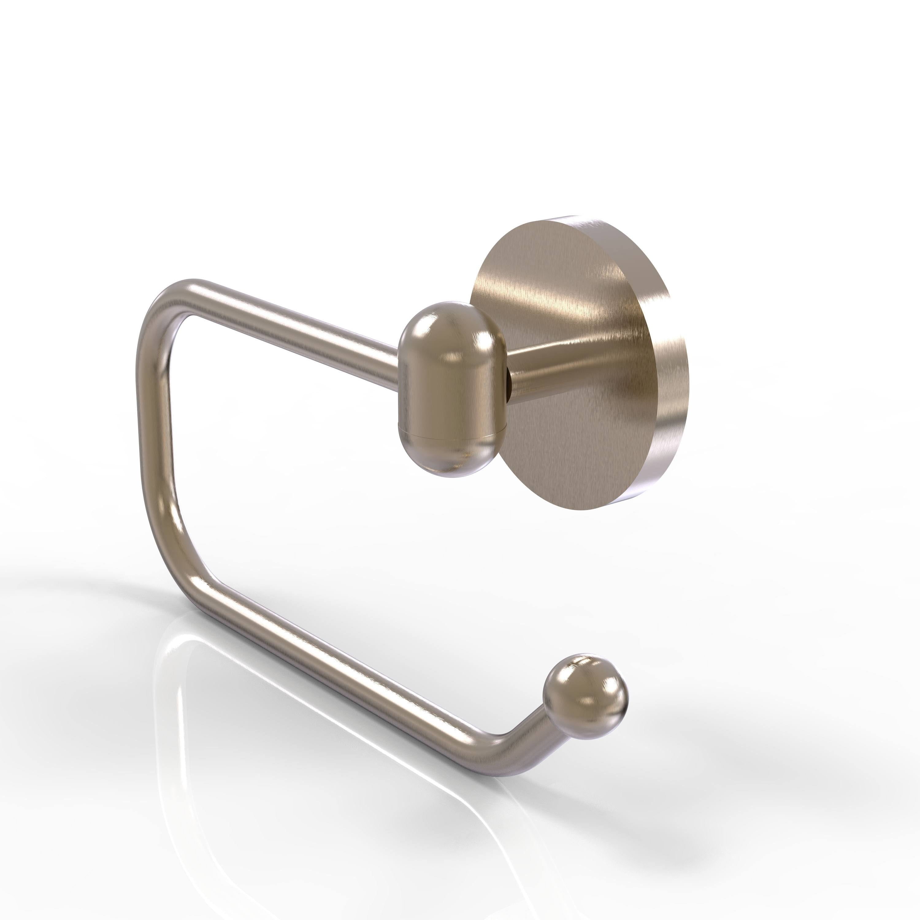 Antique Pewter Toilet Tissue Holder D3045