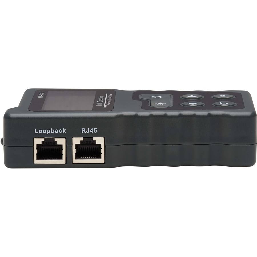 Network and Power over Ethernet (PoE) Signal Tester with Carrying Case N813
