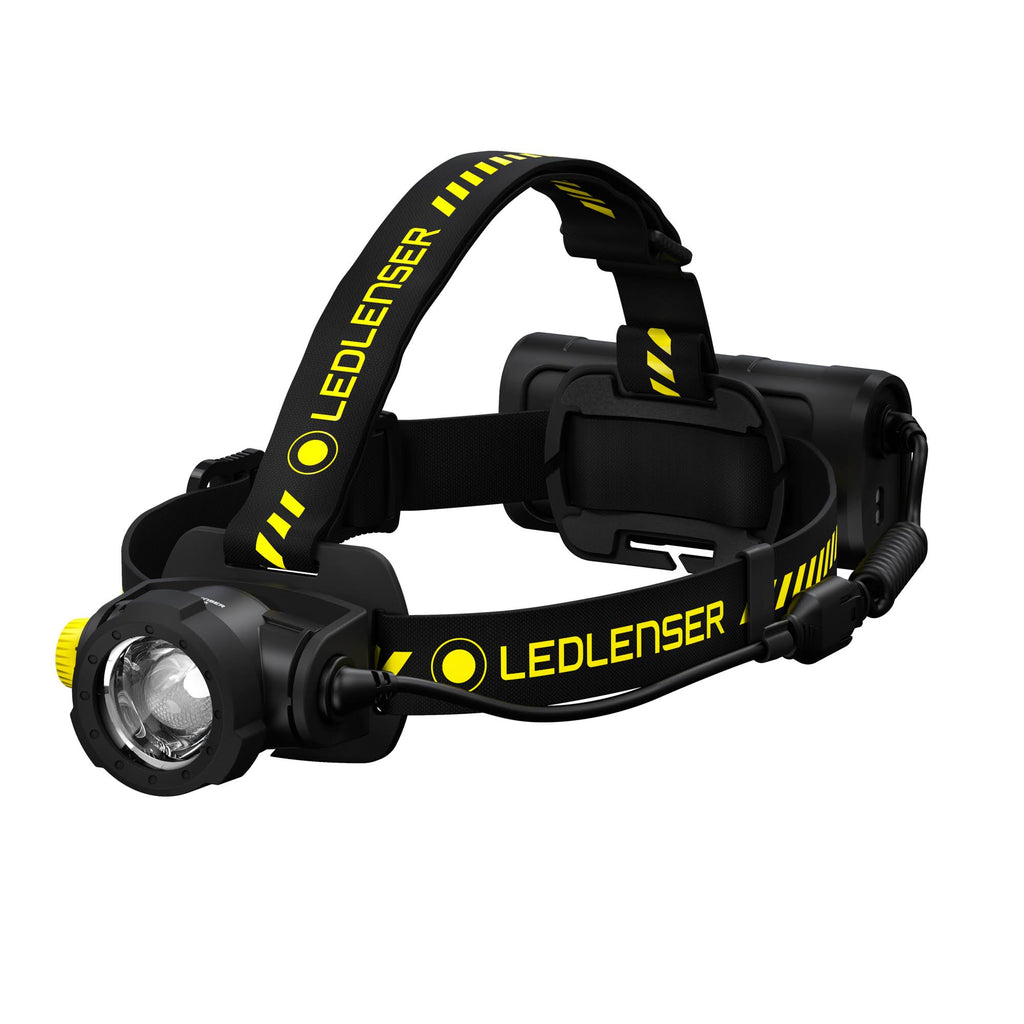 Rechargeable LED Headlamp, 2500 Lumens W5613