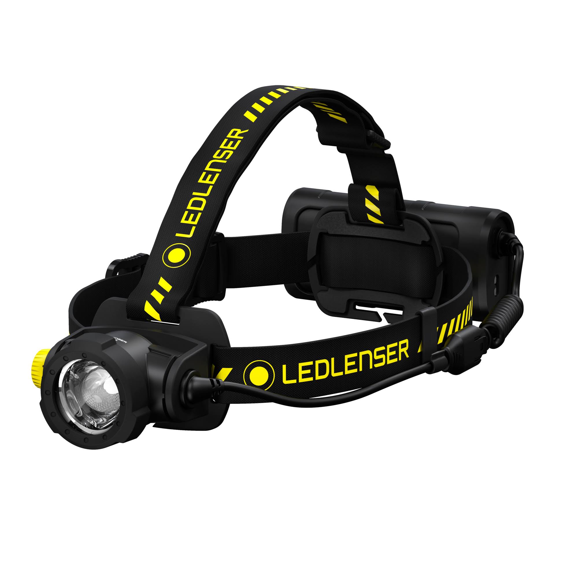 Rechargeable LED Headlamp, 2500 Lumens W5613