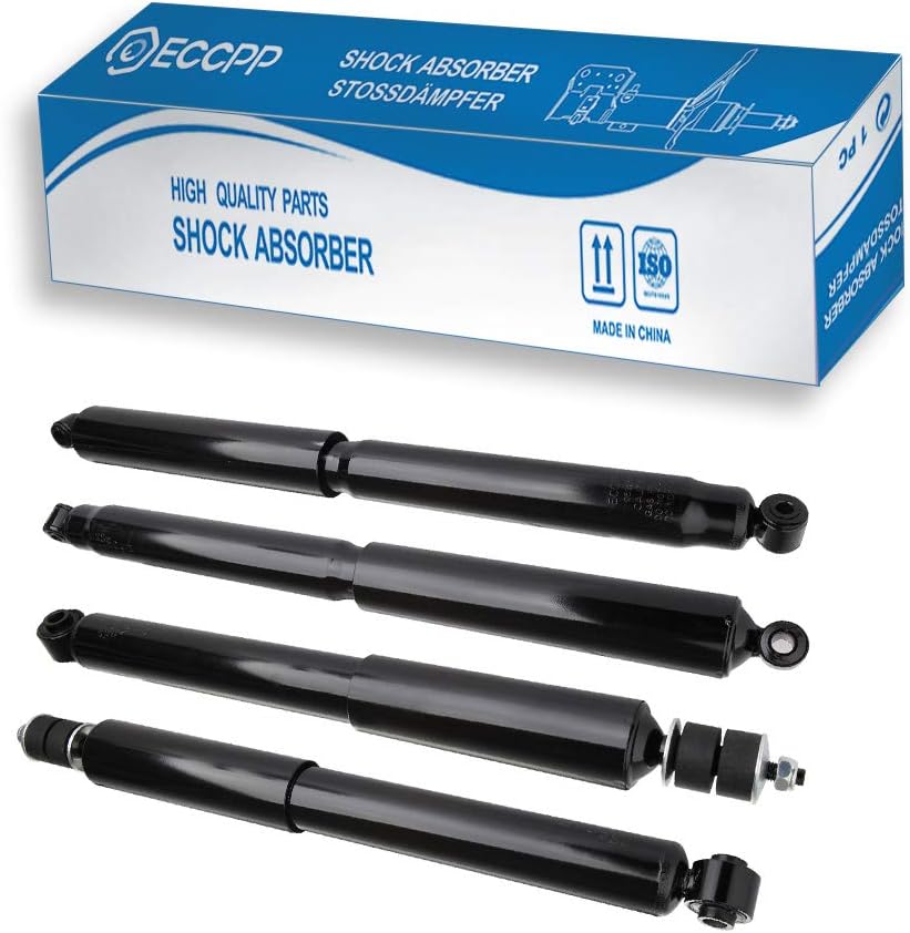 Front Rear Shocks Absorbers Set of 4 Y686