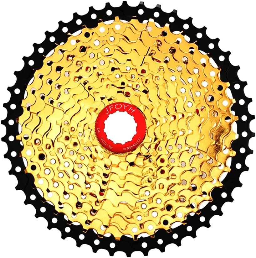 11-52T Ultralight Nickel Plated Cassette for Road Bike and MTB M686584