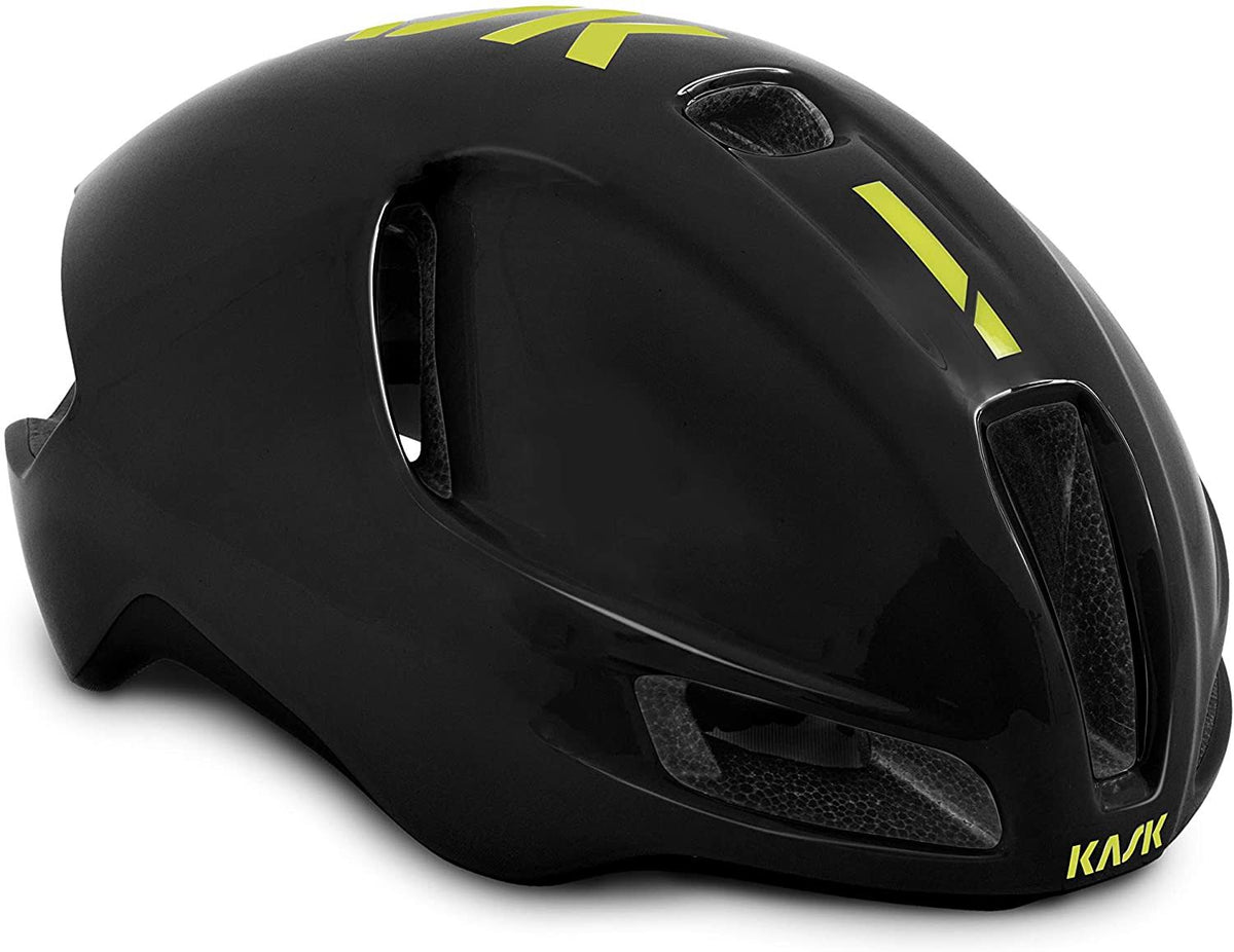 Black/Yellow Fluo Bike Helmet I17853