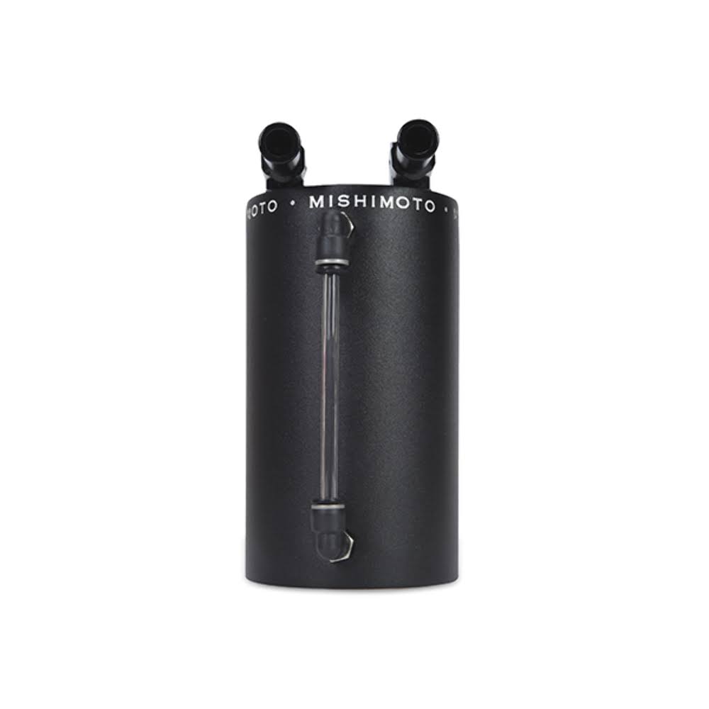 Large Aluminum Oil Catch Can (Wrinkle Black) C165