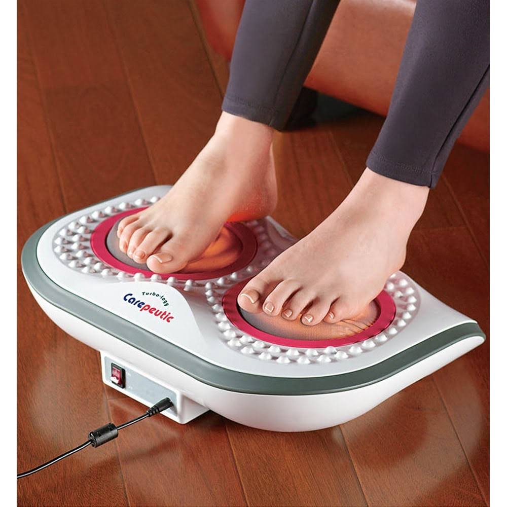 Rolling Foot Massager with Heated Therapy I473