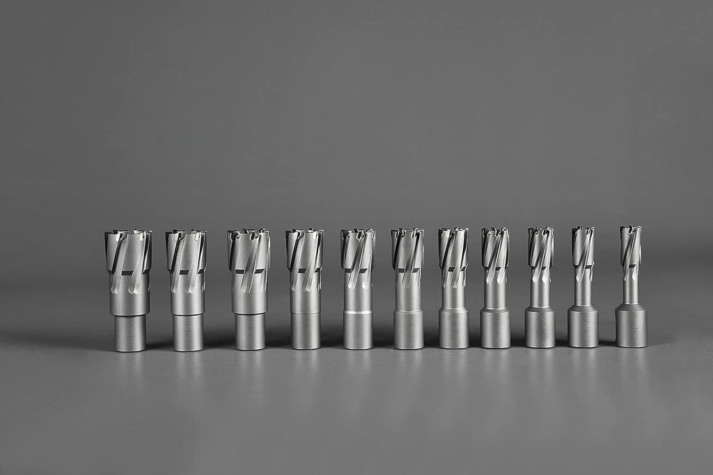 13 pcs Carbide TCT Annular Cutter Set with 2 Pilot Pins U155322