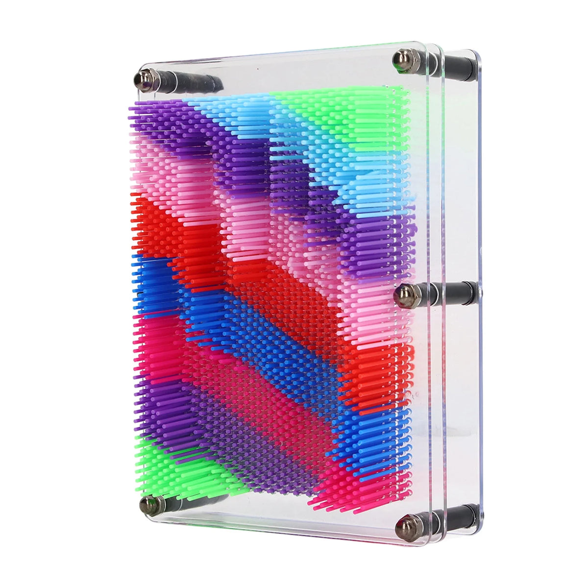 3d Pin Art Toy with Transparent Border S608