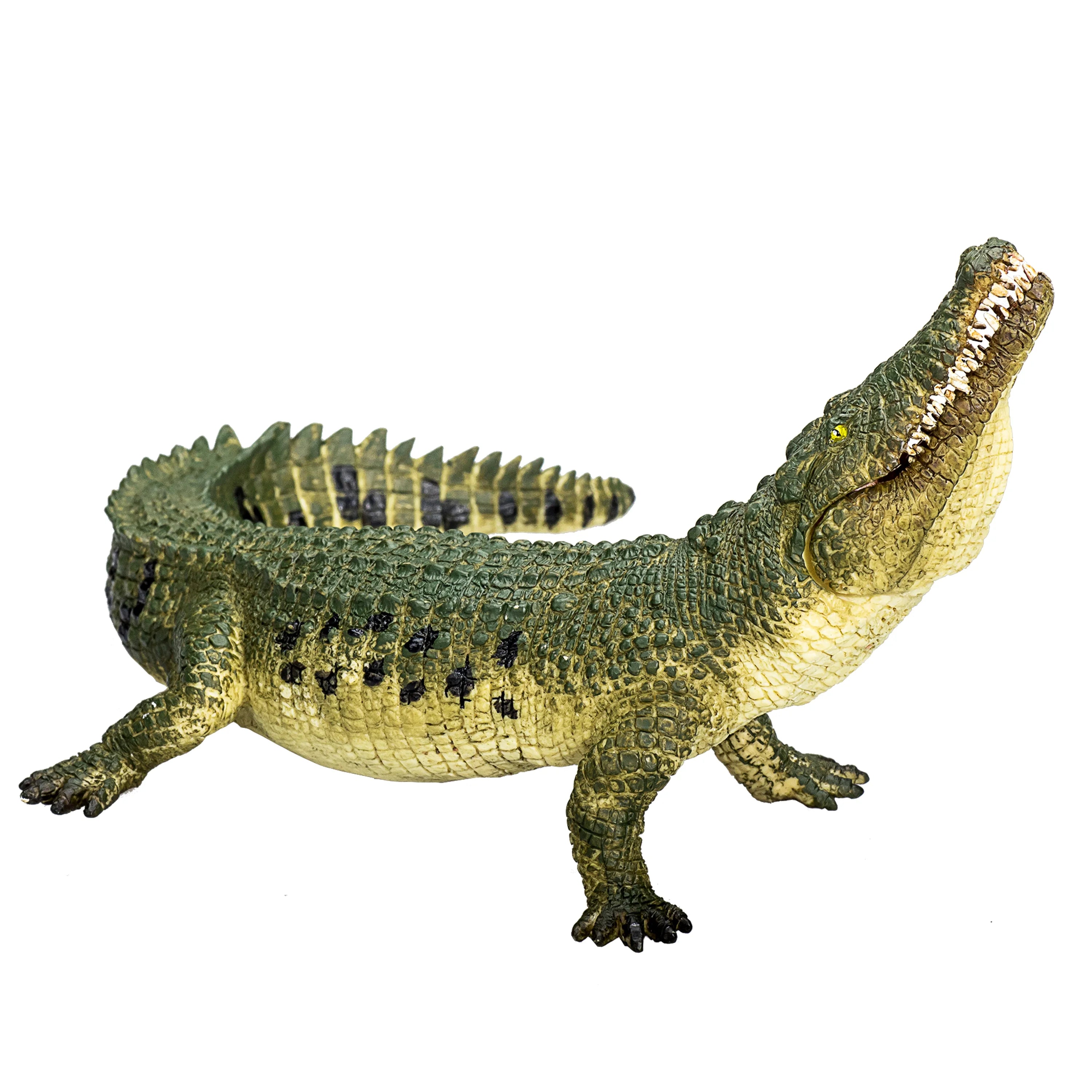 Crocodile Wildlife Figurine with Moving Jaw E505467
