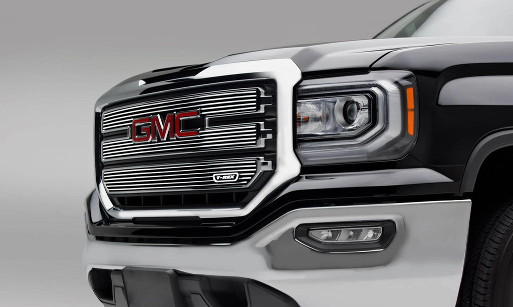 Polished Billet Grille C5818